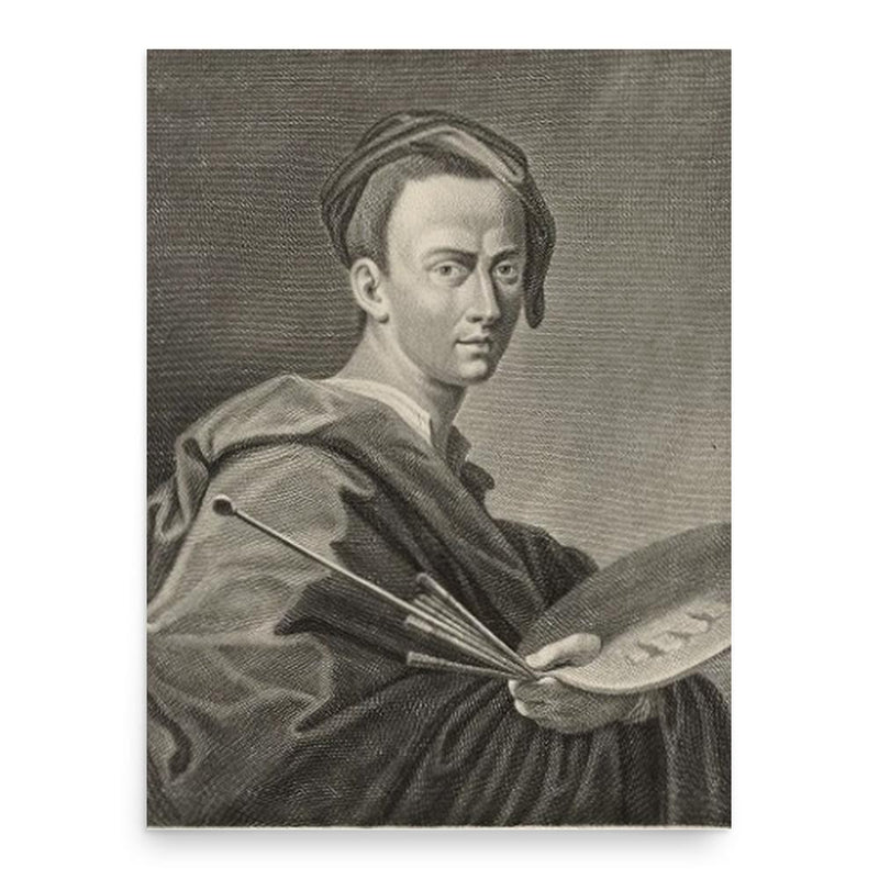 Cristoforo Terzi poster print, in size 18x24 inches.