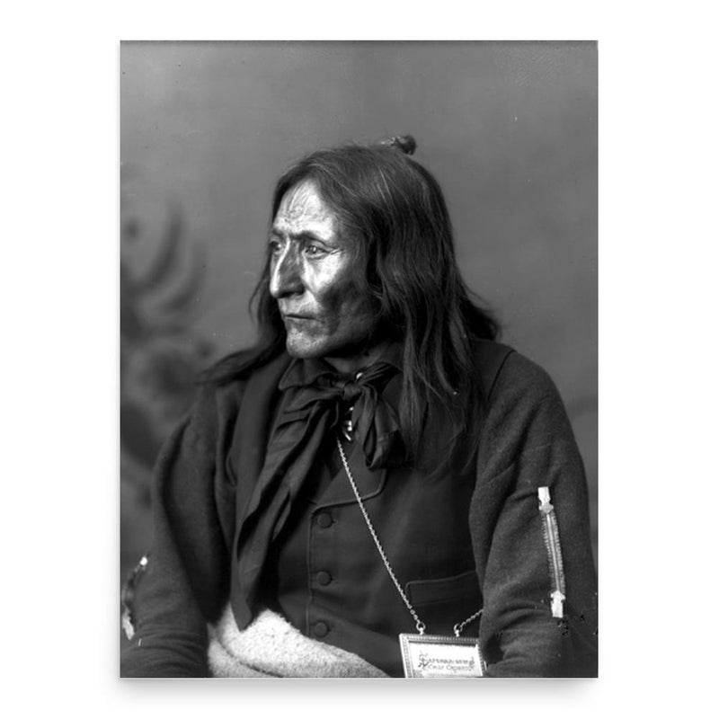 Crowfoot poster print, in size 18x24 inches.