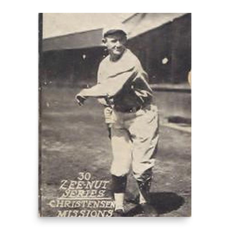 Cuckoo Christensen poster print, in size 18x24 inches.