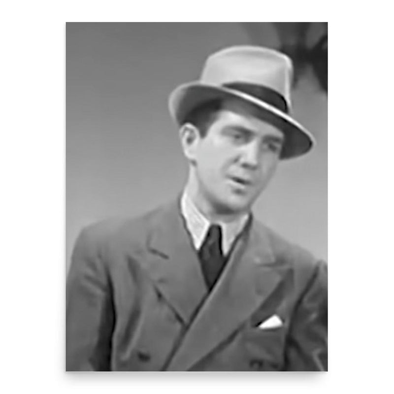 Cully Richards poster print, in size 18x24 inches.