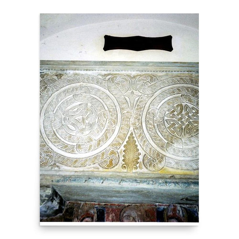 Cumianus poster print, in size 18x24 inches.