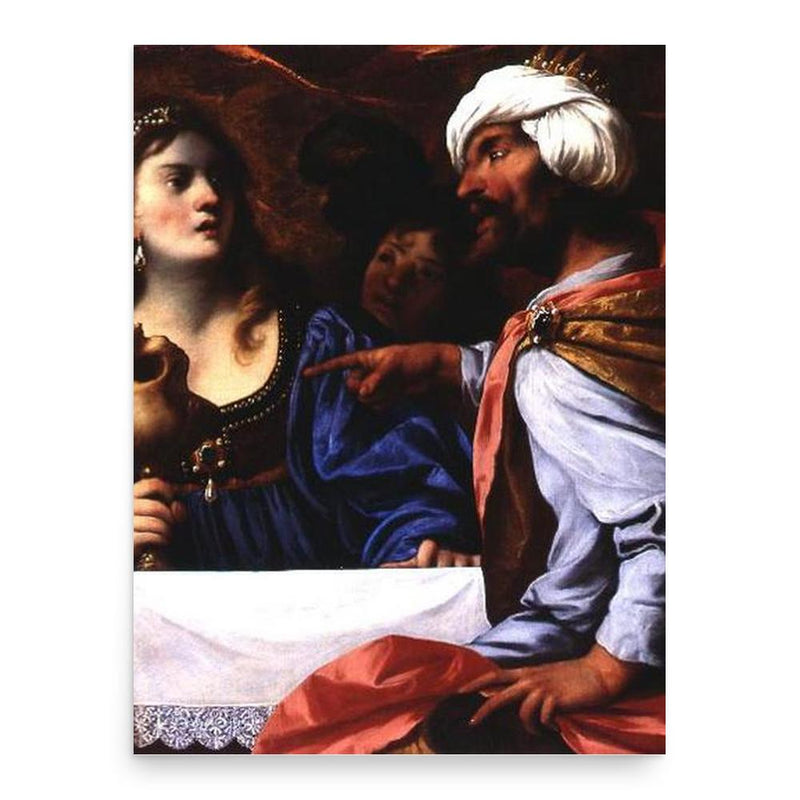 Cunimund poster print, in size 18x24 inches.