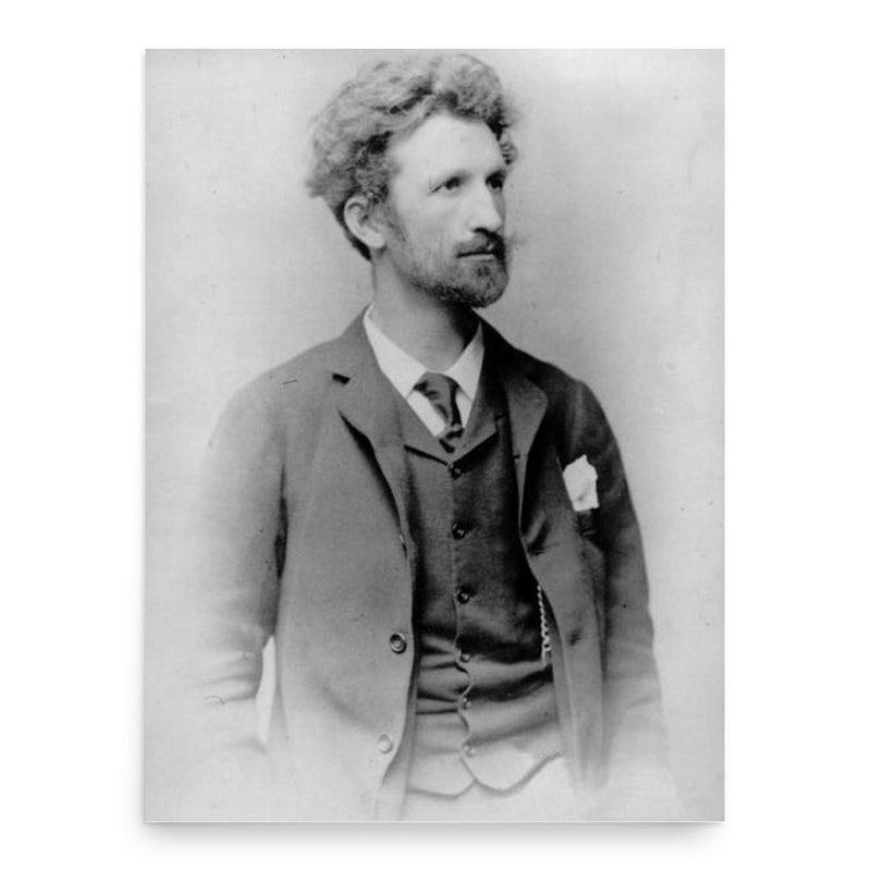 Cunninghame Graham poster print, in size 18x24 inches.