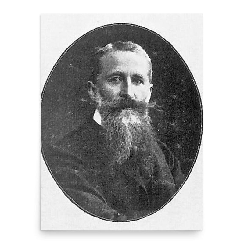 Cuno von Uechtritz-Steinkirch poster print, in size 18x24 inches.