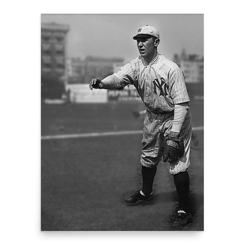Curt Coleman poster print, in size 18x24 inches.