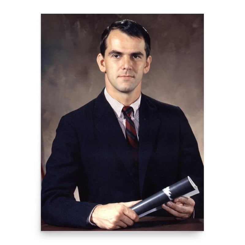 Curt Michel poster print, in size 18x24 inches.