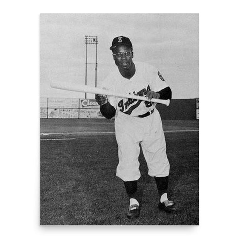 Curt Roberts poster print, in size 18x24 inches.