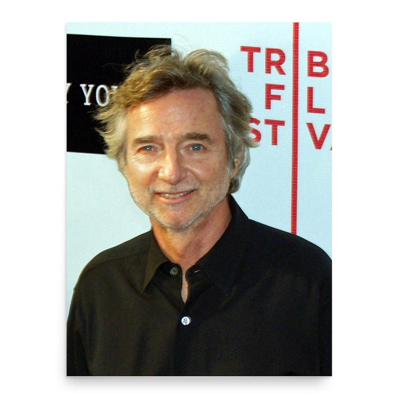 Curtis Hanson poster print, in size 18x24 inches.