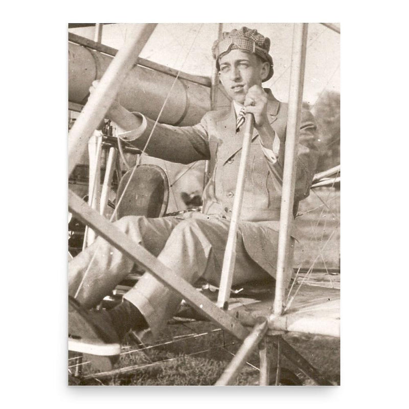 Curtiss LaQ Day poster print, in size 18x24 inches.