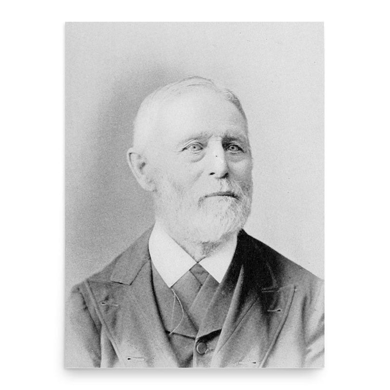 Cushing Eells poster print, in size 18x24 inches.