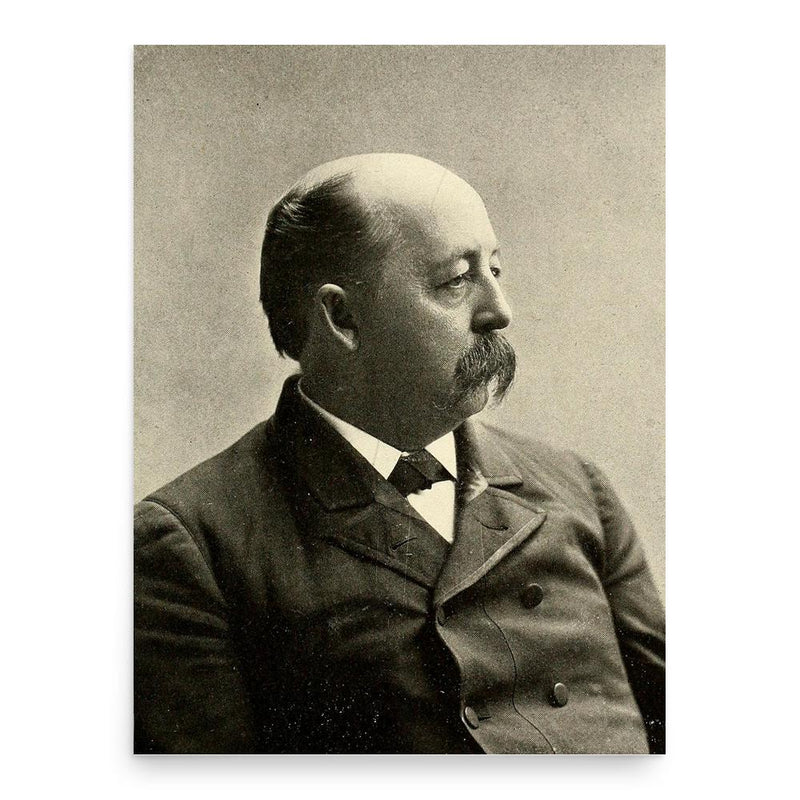 Cushman Kellogg Davis poster print, in size 18x24 inches.