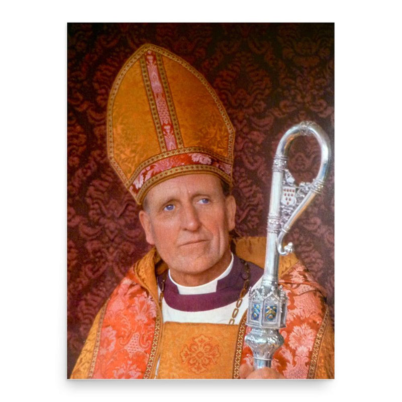 Cuthbert Bardsley poster print, in size 18x24 inches.