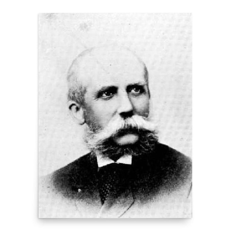 Cuthbert Cowan poster print, in size 18x24 inches.
