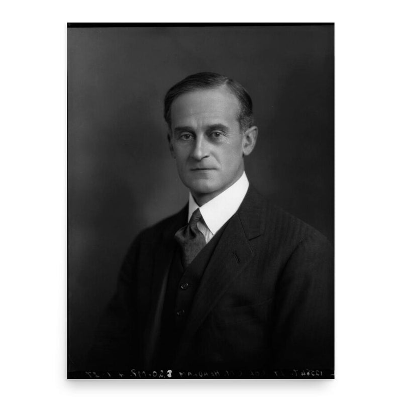 Cuthbert Headlam poster print, in size 18x24 inches.