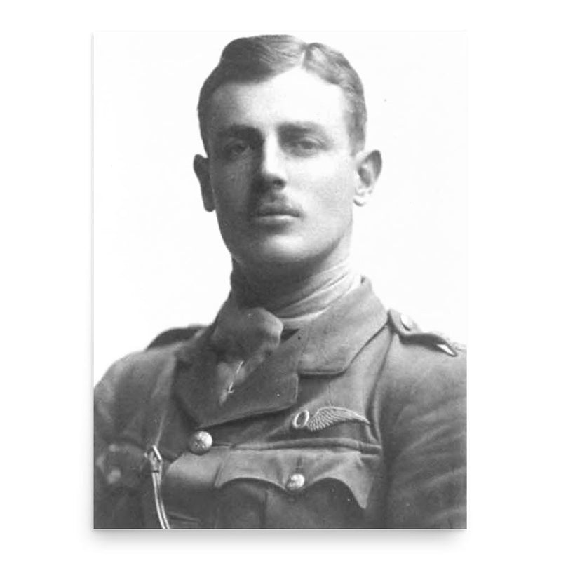 Cuthbert Orde poster print, in size 18x24 inches.