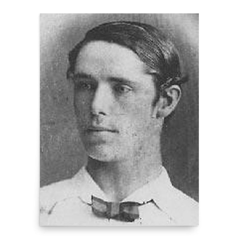 Cuthbert Ottaway poster print, in size 18x24 inches.