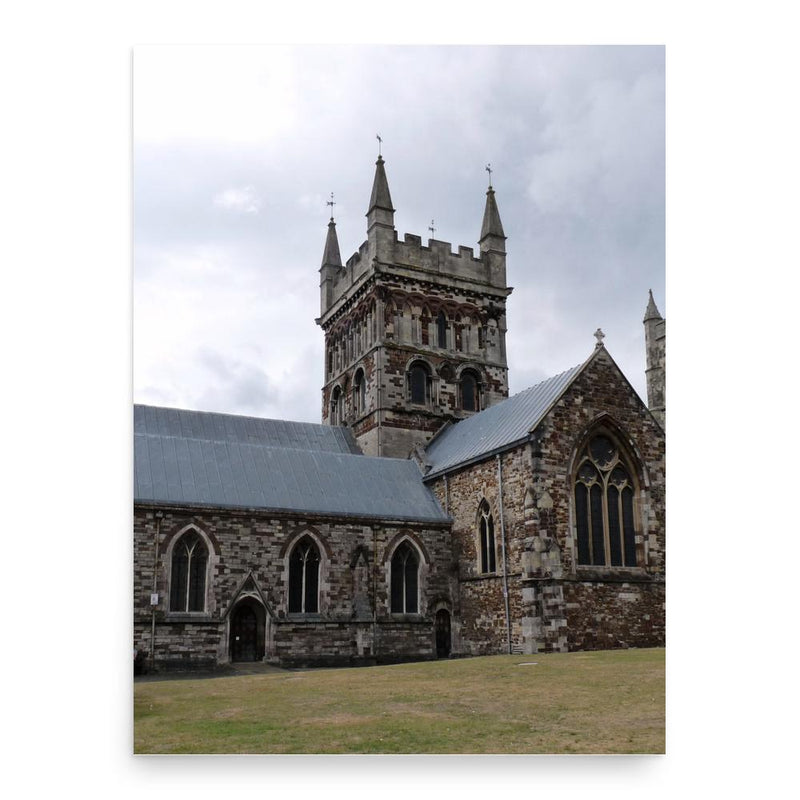 Cuthburh poster print, in size 18x24 inches.