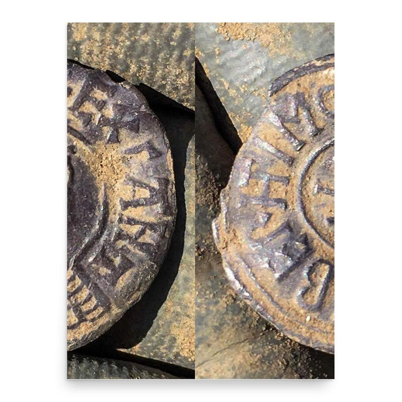 Cuthred of Kent poster print, in size 18x24 inches.