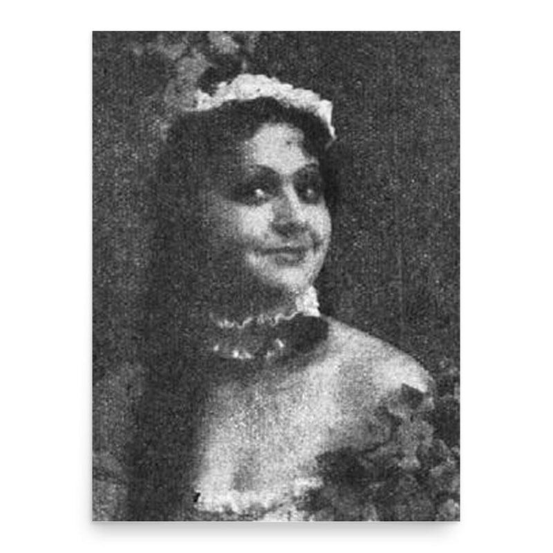 Cvetka Ahlin poster print, in size 18x24 inches.