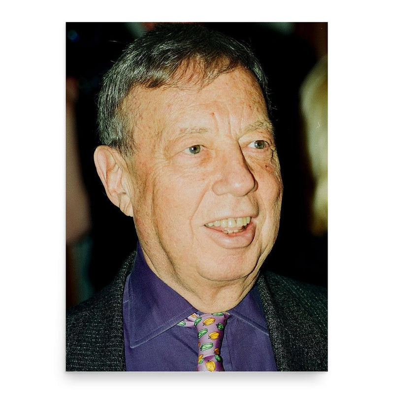Cy Coleman poster print, in size 18x24 inches.