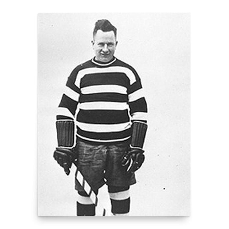 Cy Denneny poster print, in size 18x24 inches.