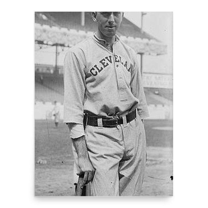 Cy Falkenberg poster print, in size 18x24 inches.