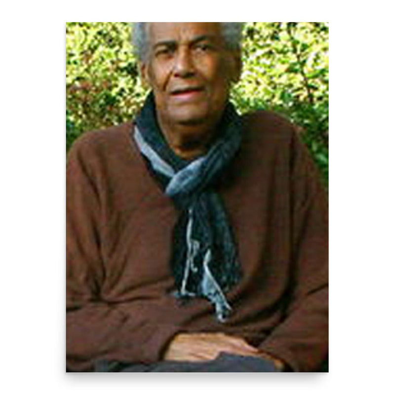 Cy Grant poster print, in size 18x24 inches.