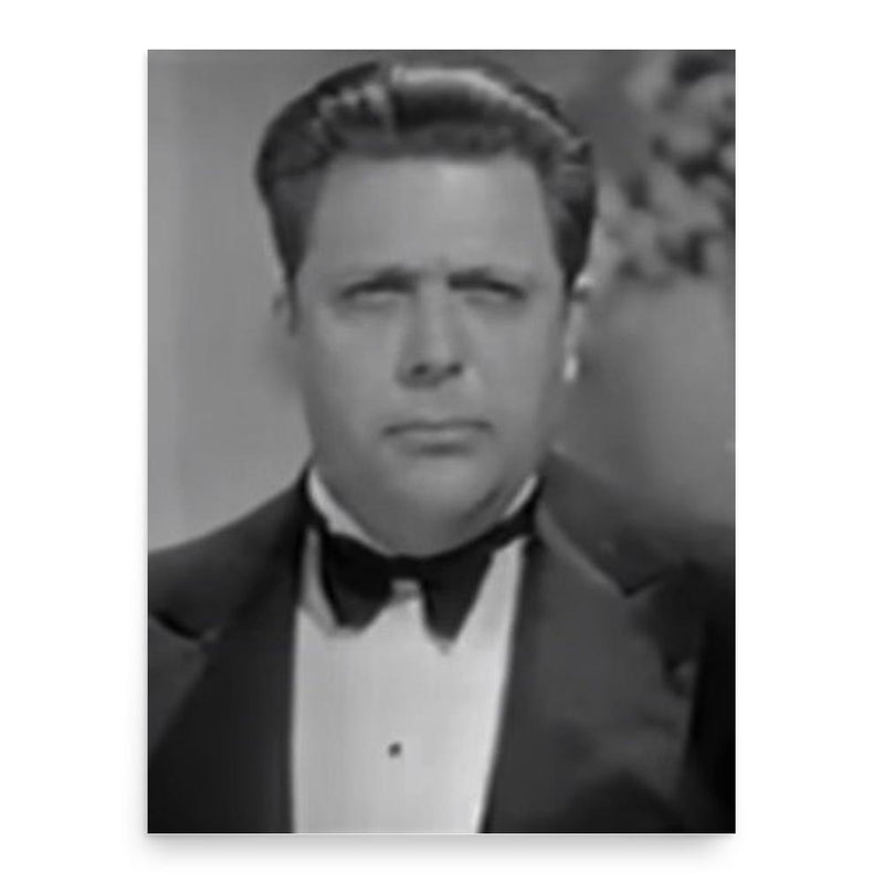 Cy Kendall poster print, in size 18x24 inches.