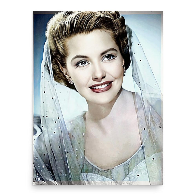 Cyd Charisse poster print, in size 18x24 inches.