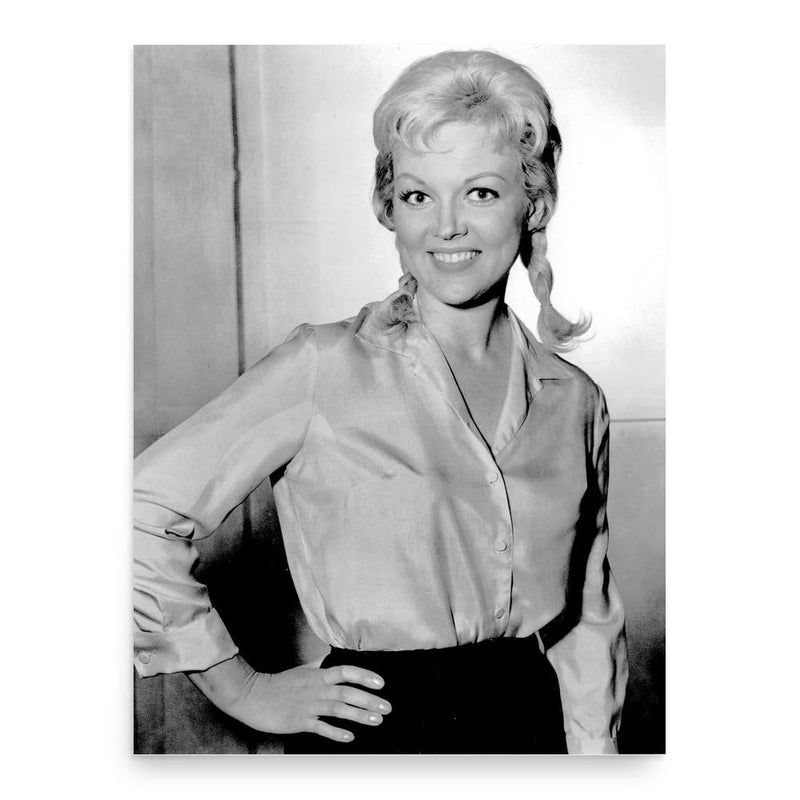 Cynthia Lynn poster print, in size 18x24 inches.