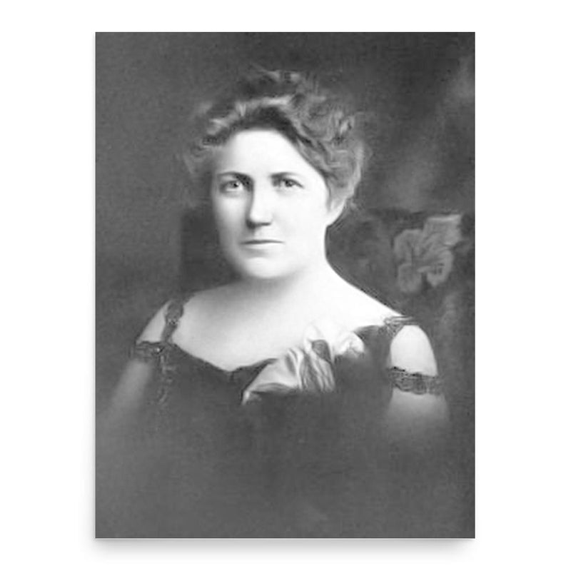 Cynthia May Alden poster print, in size 18x24 inches.