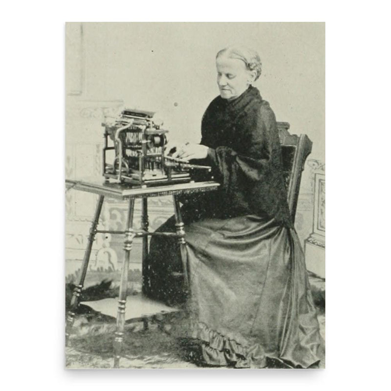 Cynthia Roberts Gorton poster print, in size 18x24 inches.