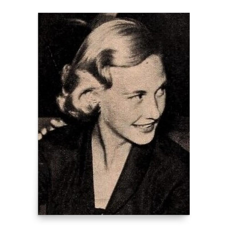 Cynthia Stone poster print, in size 18x24 inches.