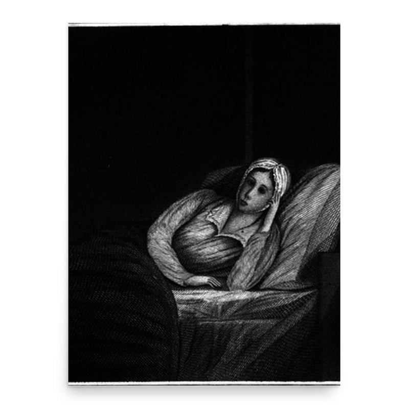 Cynthia Taggart poster print, in size 18x24 inches.