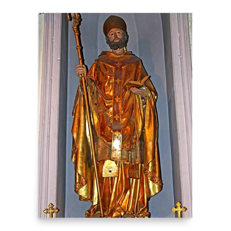Cyprian of Toulon poster print, in size 18x24 inches.