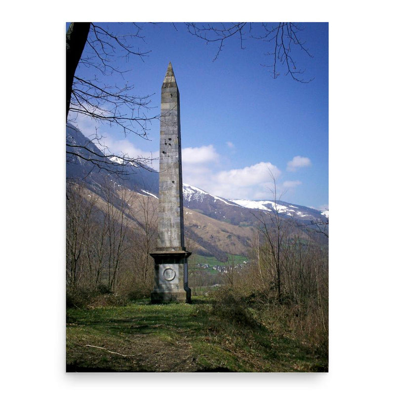 Cyprien Despourrins poster print, in size 18x24 inches.