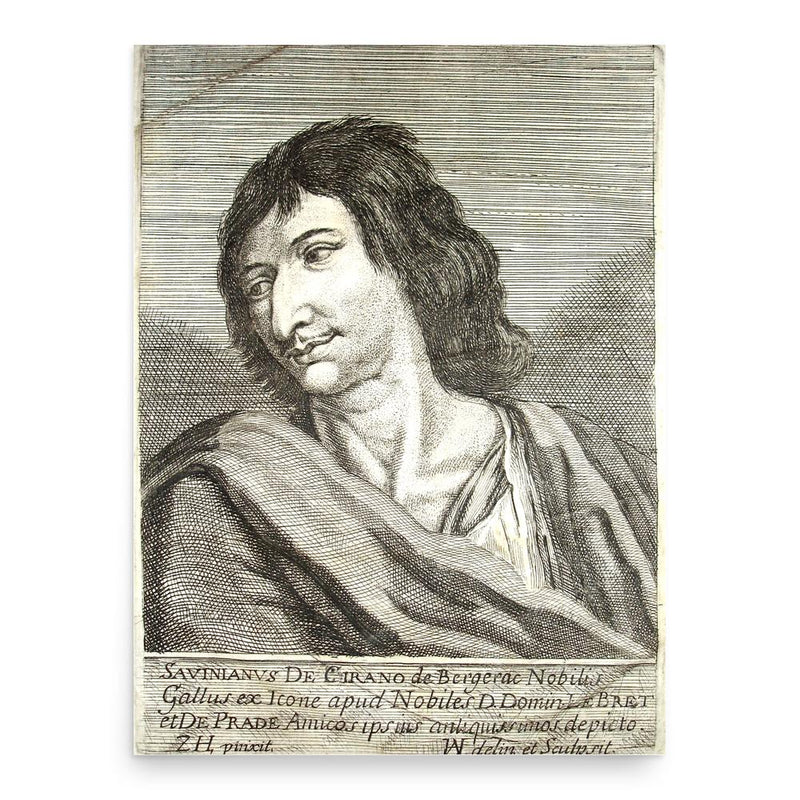 Cyrano de Bergerac poster print, in size 18x24 inches.