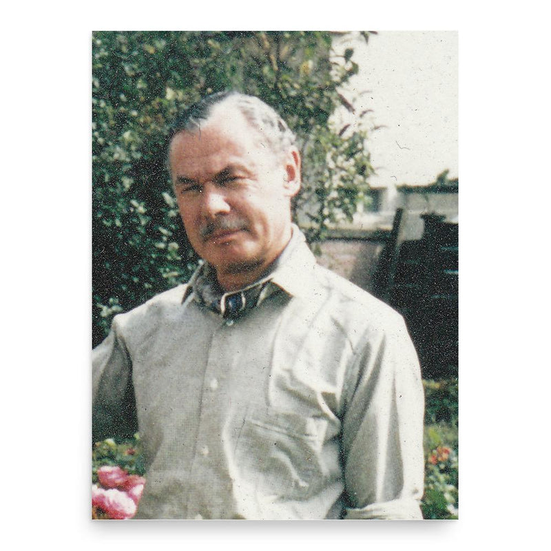 Cyril Aldred poster print, in size 18x24 inches.