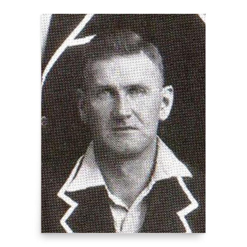 Cyril Allcott poster print, in size 18x24 inches.