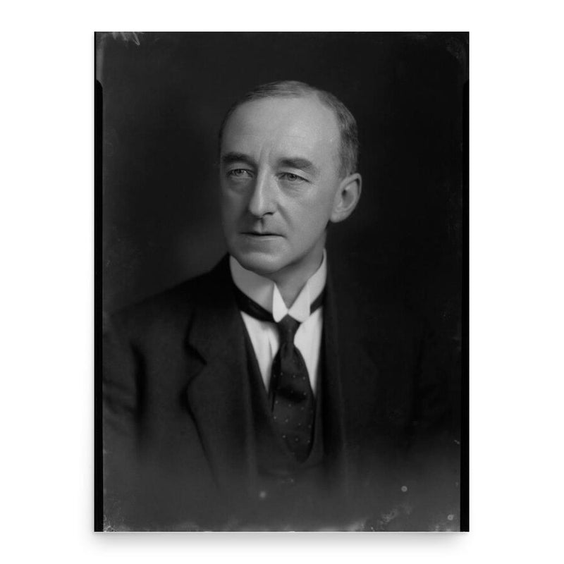 Cyril Atkinson poster print, in size 18x24 inches.