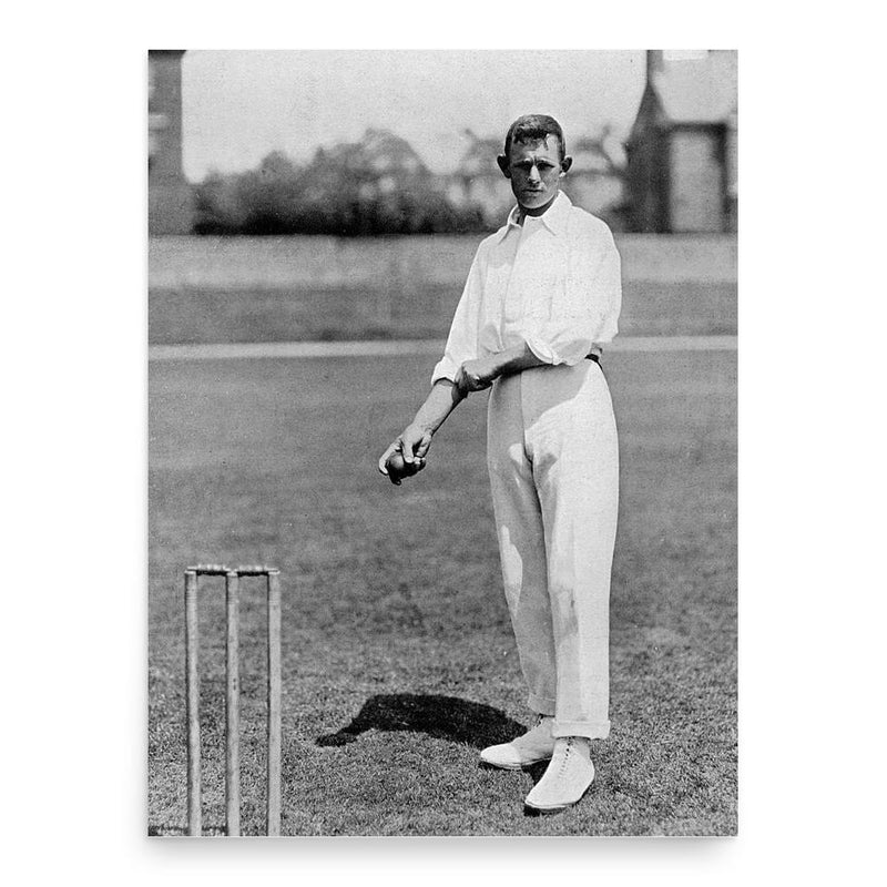Cyril Bland poster print, in size 18x24 inches.