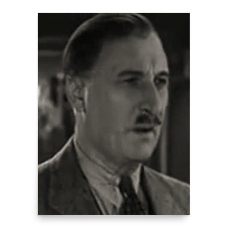 Cyril Chadwick poster print, in size 18x24 inches.