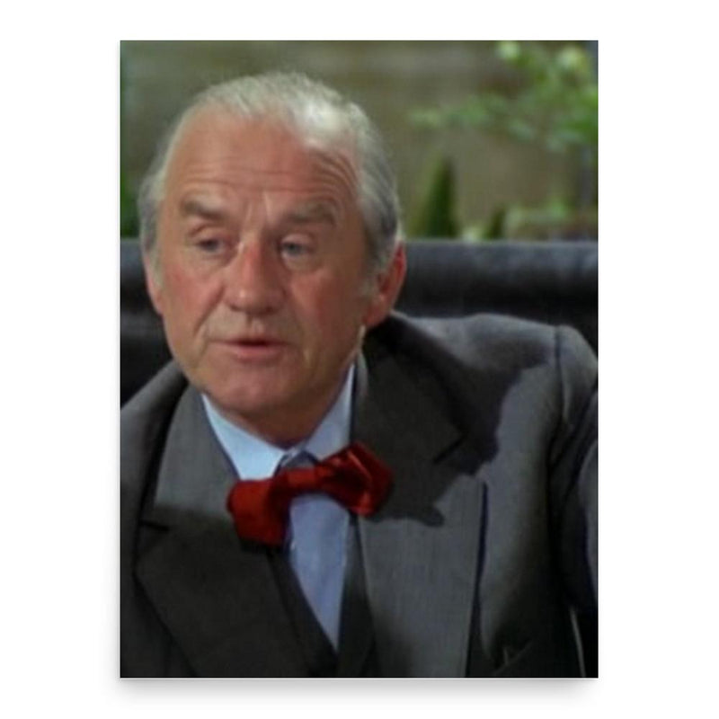Cyril Cusack poster print, in size 18x24 inches.