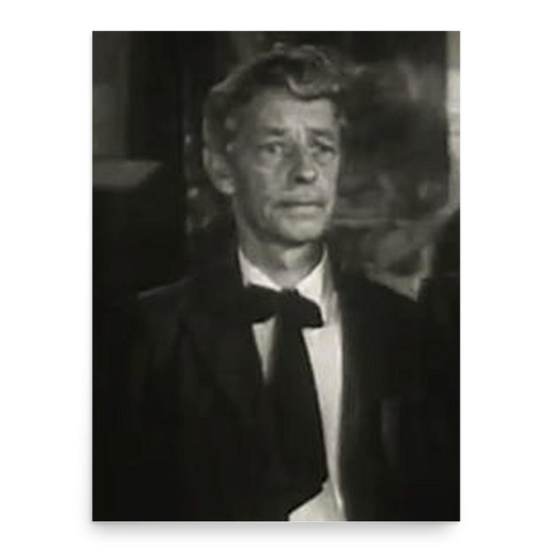 Cyril Delevanti poster print, in size 18x24 inches.