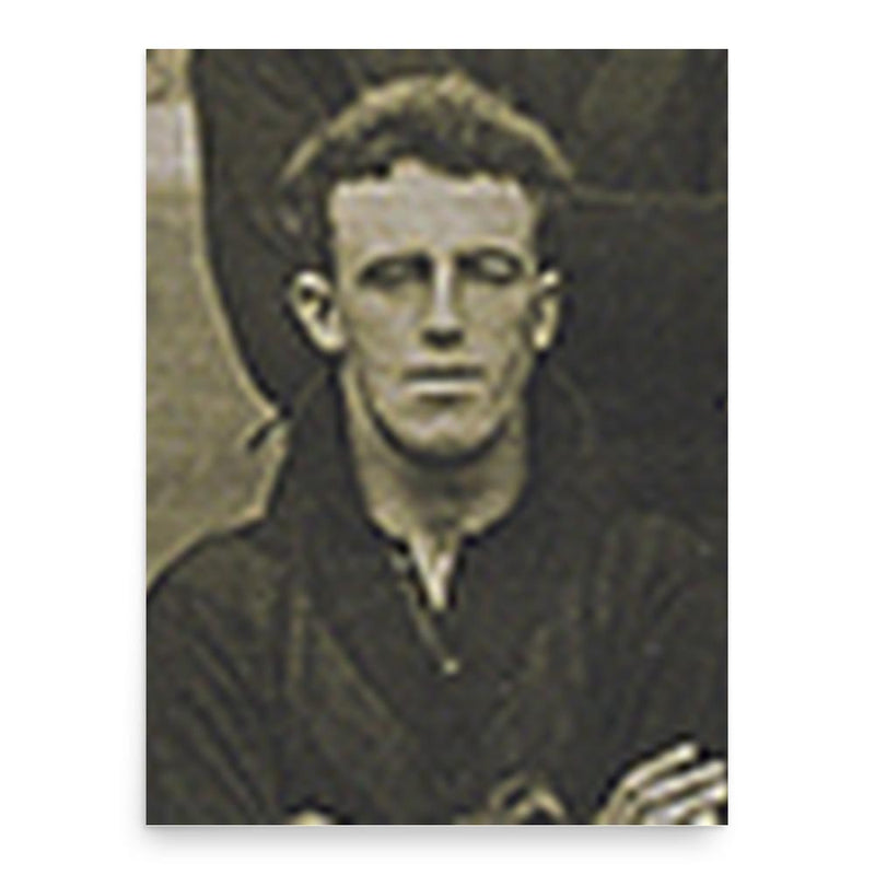 Cyril Nott poster print, in size 18x24 inches.
