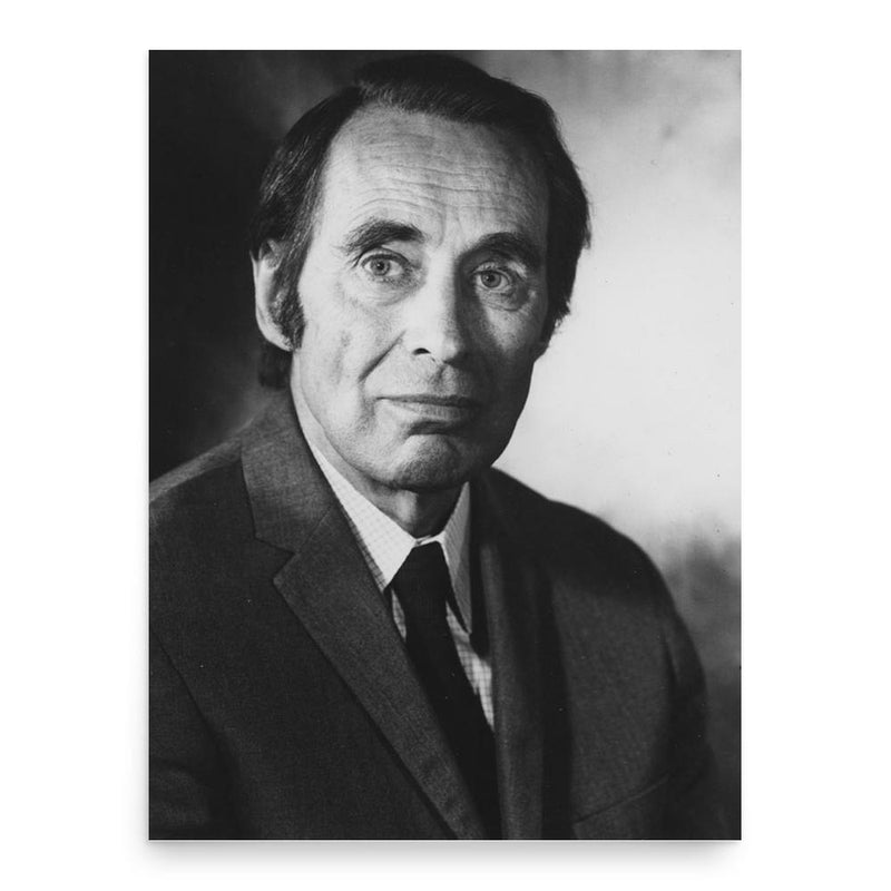 Cyril Offord poster print, in size 18x24 inches.