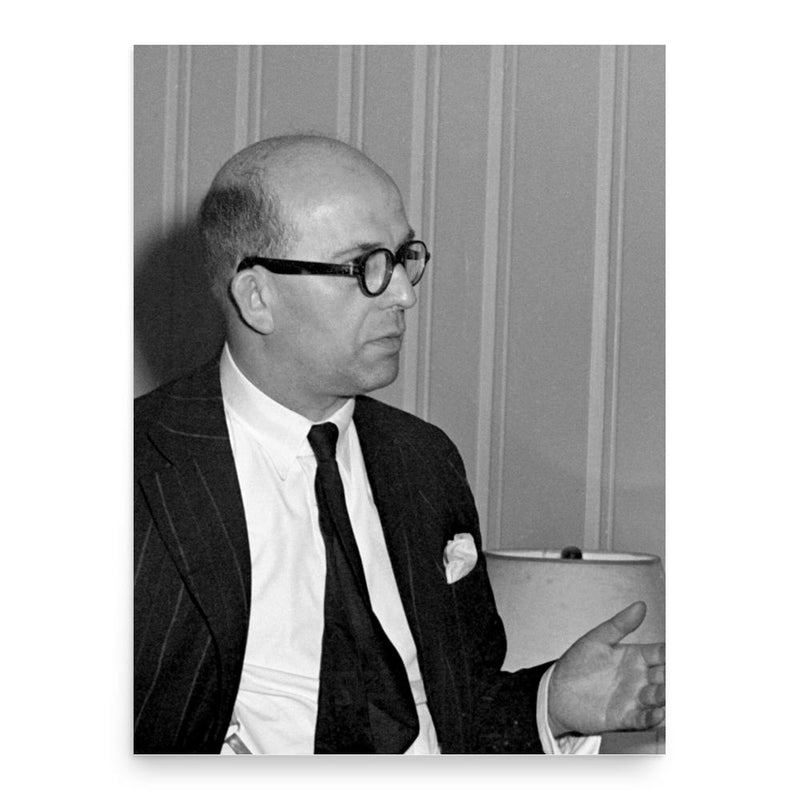 Cyril Osborne poster print, in size 18x24 inches.