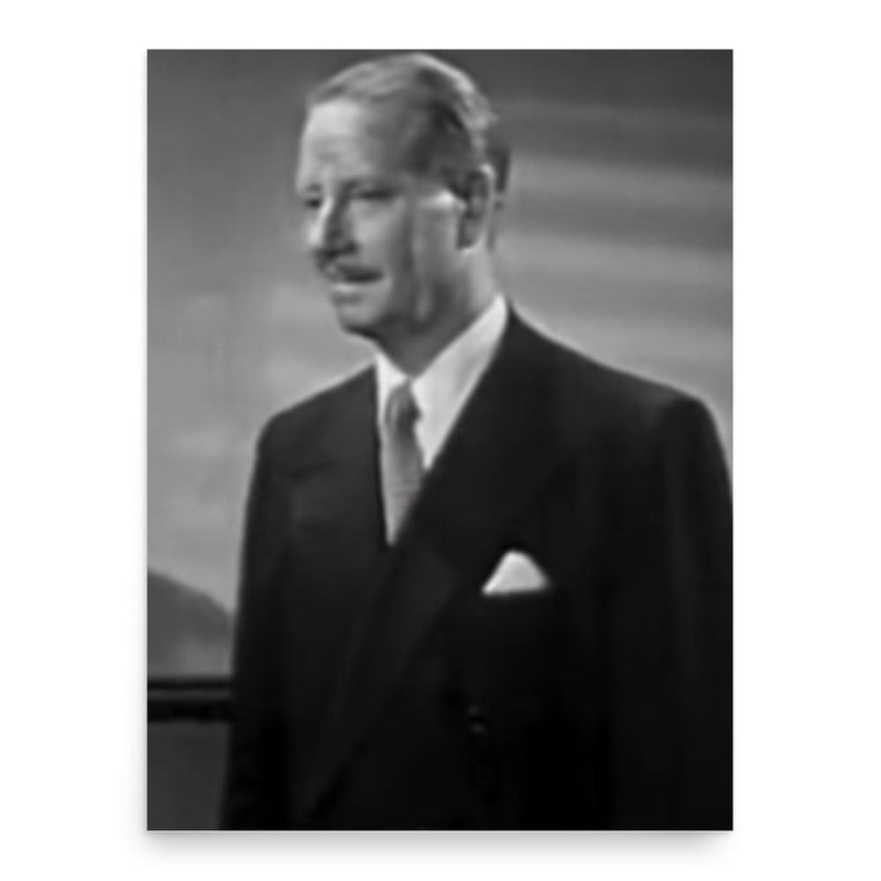 Cyril Ring poster print, in size 18x24 inches.