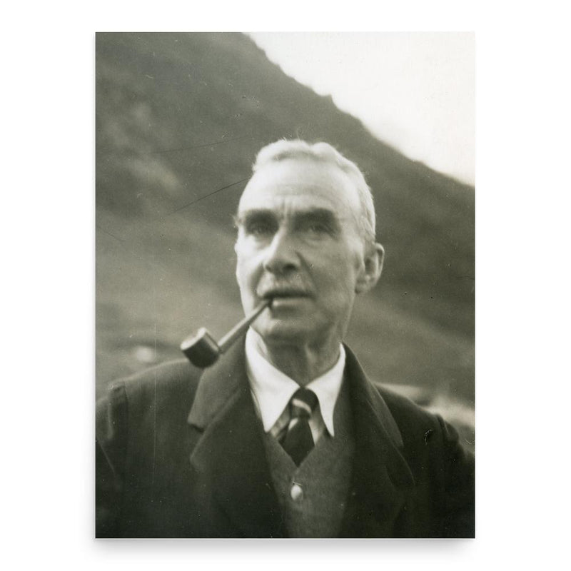 Cyril Rootham poster print, in size 18x24 inches.