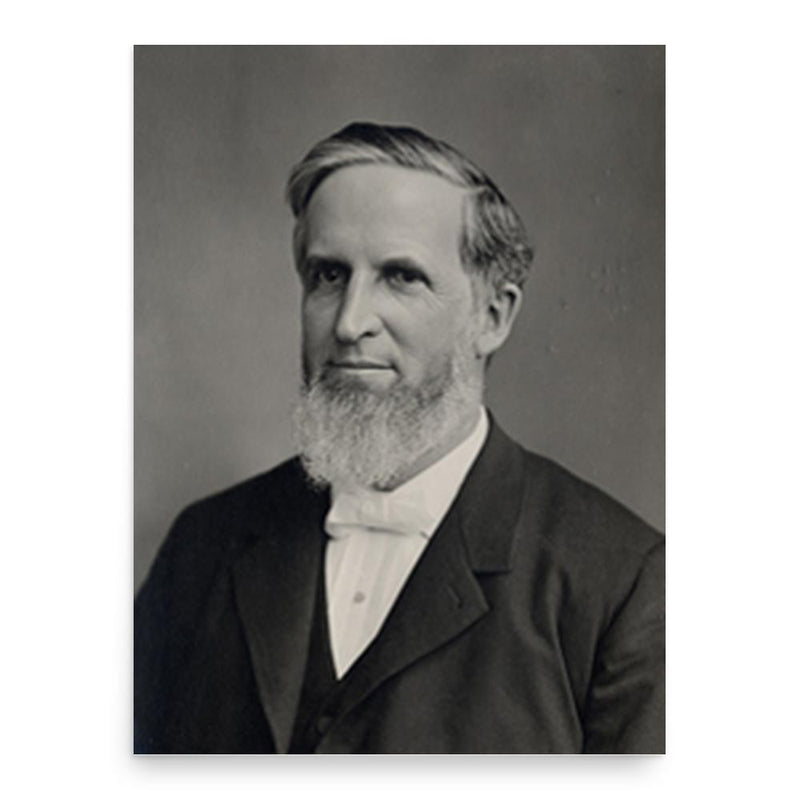 Cyrus David Foss poster print, in size 18x24 inches.